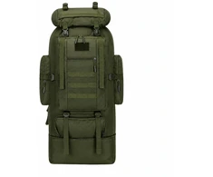 BQ43D taktinė kuprinė 100l, vandeniui atspari, žalia