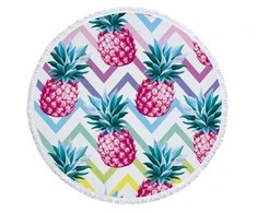 Bq50D Paplūdimio rankšluostis Victoria Fashion Ananas, 150 cm