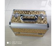 Aptel Kosmetikos priemonių lagaminas Professional Style XL Gold