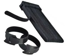 Da137 Velcro Kabelių raištelių rinkinys 50vnt.