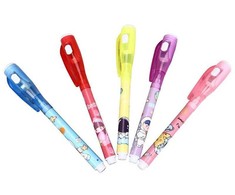 ATL Šnipinėjimo rašiklis su UV LED lempute, 13 cm