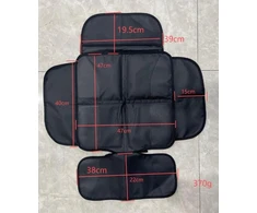 DA275C Apsauginis kilimėlis ISOFIX kėdutei