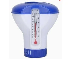 ATL Plūduras su chloru dozatorium ir termometru 12 cm