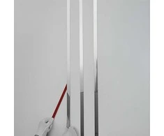 ATL Dekoratyvinė lipni juostelė 2cm x 10m, sidabrinė