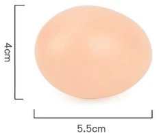 ATL Dirbtinis kiaušinis vištoms, 5,3 cm, 1 vnt.