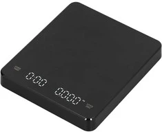 Virtuvinės svarstyklės Da457 Elektroninės virtuvės svarstyklės kavai su LCD ekranu ir USB-C įkrovimu