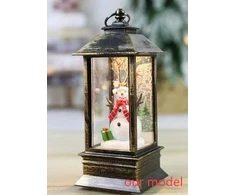 ATL DA45A Lampion led świąteczny bałwan