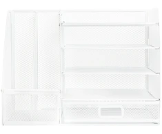 ATL DA462A Organizer na biurko balta