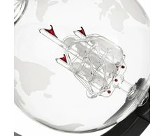 DA514D Globe termosas 900 ml + 4 stiklinės