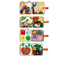 ATL DA527B Książeczka tablica manipulacyjna sensoryczna