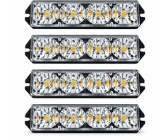 ATL DA553 oranžinis LED mirksėjimo žibintas