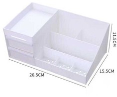 ATL Stalinis organizatorius su dviem stalčiais, 27x11,5x16 cm