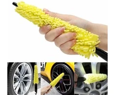 Automobilio ratlankių valymo šepetys