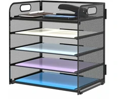 ATL DA627 Organizator na biurko metalowy