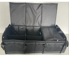 DA639 Bagažinės organizatorius su termo krepšiu 37x32x82cm