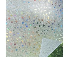 DA658A Langų plėvelė 200x60cm, akmenukas