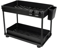 ATL DA675 Organizer pod zlew juoda