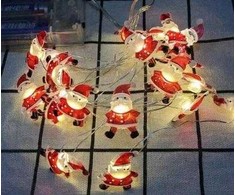 ATL Kalėdinės LED girliandos su besmegeniais, 200 cm