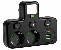DA706 Maitinimo blokas 2x230v