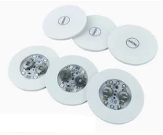 ATL DA783A Podstawka naklejka led pod butelkę komplektas 5szt