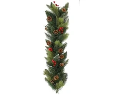 ATL DA797A GIRLANDA ŚWIATECZNA 115CM + OZDOBY