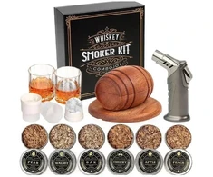 ATL DA806A Rinkinys do wędzenia whisky su beczką