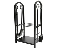 ATL DA808 Metalowy stojak na drewno 40x30x73cm + priedai