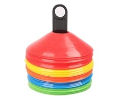 Sports Equipment Žymeklių rinkinys su laikikliu