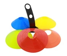 Sports Equipment Žymeklių rinkinys su laikikliu