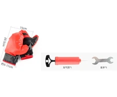 ATL FT44A Rinkinys bokserski gruszka 3w1
