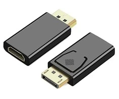 Hd18A Perėjimas DISPLAY PORT į HDMI