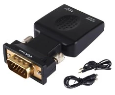 ATL Adapteris iš VGA (D-Sub) į HDMI