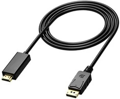 Hd39 Laidas DISPLAYPORT Į HDMI 1.8M 4K