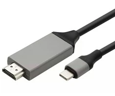 ATL HDTV – C type USB laidas su MHL adapteriu