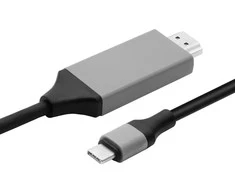 ATL HDTV – C type USB laidas su MHL adapteriu