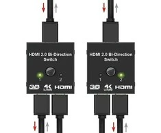 ATL HDMI Skirstytuvas Full HD 4K