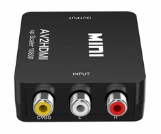 Adapteris AV ATL HD44 Adapteris sygnału av rca cinch do hdmi audio rca