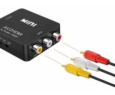ATL HD44 Adapteris sygnału av rca cinch do hdmi audio rca