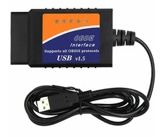 ATL Diagnostinis kabelis ELM 327 OBD2 ELM327 +CAN USB