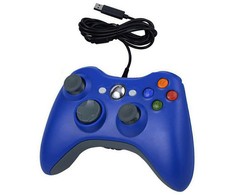 Aptel ATL KX13B Pad pc dvigubo šoko xbox stiliaus mėlynas