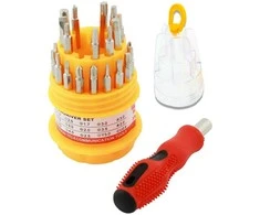 Apte „Torx“ atsuktuvų rinkinys