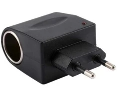 Plp44 12V automobilinio cigarečių žiebtuvėlio adapteris