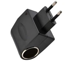 Plp44 12V automobilinio cigarečių žiebtuvėlio adapteris