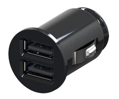 Pls34B Lizdas 2xUSB/12V 2.1A