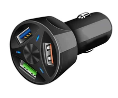 Pls34H 12 arba 24 V USB įkroviklis