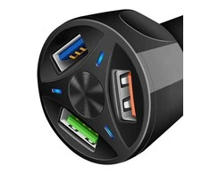 Pls34H 12 arba 24 V USB įkroviklis