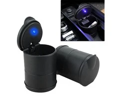 Pls38 Automobilio peleninė su LED