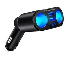 ATL 12V skirstytuvas su USB lizdais