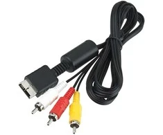 Psp28 Garso ir vaizdo kabelis Sony PlayStation 3x RCA 180 cm