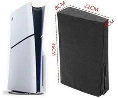 ATL Dulkėms atsparus dangtis Sony PlayStation 5 Slim, vertikalus